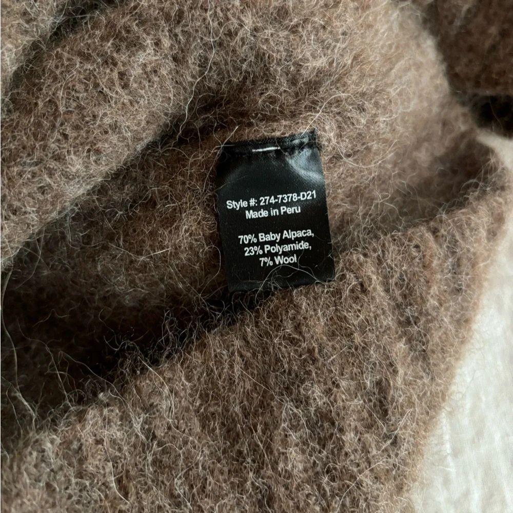 Jenni Kayne Baby Alpaca Sweater - Picture 3 of 7